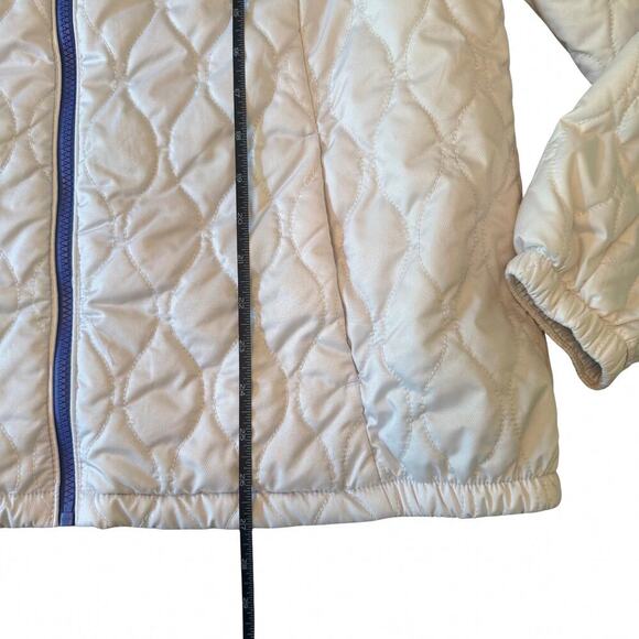 Zeroxposur White Quilted Full Zip Jacket - Women’s XL / 776O - Picture 2 of 9